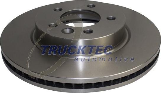 Trucktec Automotive 22.35.101 - Disque de frein cwaw.fr