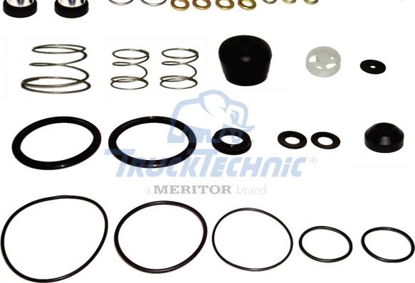 Trucktechnic KSK.46.1 - Clapet de précompression, frein à tambour cwaw.fr