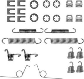 Trusting 901.0 - Kit d'accessoires, mâchoire de frein cwaw.fr