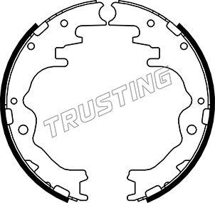 Trusting 049.143 - Jeu de mâchoires de frein cwaw.fr