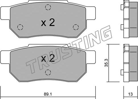 Jurid 572135D - Kit de plaquettes de frein, frein à disque cwaw.fr