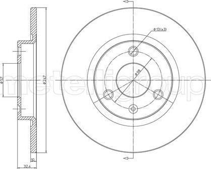 Villar 637.2040 - Kit de freins, frein à disques cwaw.fr