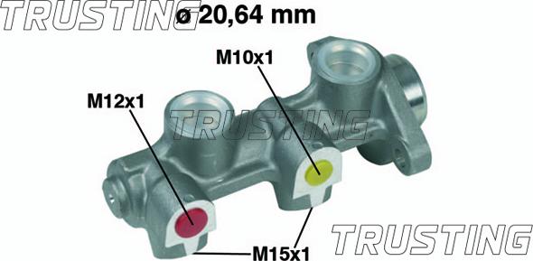 Trusting PF161 - Maître-cylindre de frein cwaw.fr