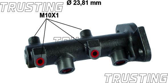 Trusting PF398 - Maître-cylindre de frein cwaw.fr