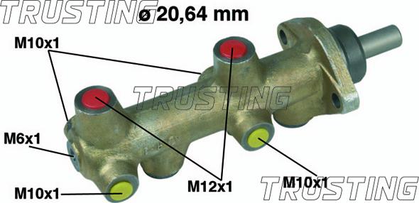 Trusting PF293 - Maître-cylindre de frein cwaw.fr