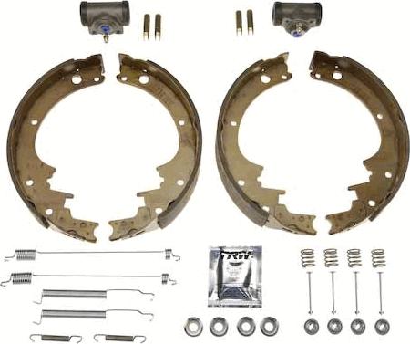 TRW BK1942 - Jeu de mâchoires de frein cwaw.fr