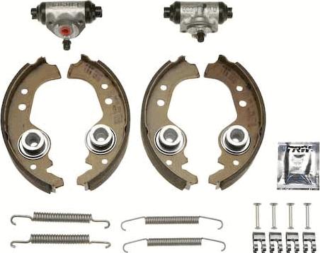 TRW BK1401 - Jeu de mâchoires de frein cwaw.fr
