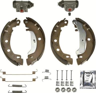 TRW BK1060 - Jeu de mâchoires de frein cwaw.fr