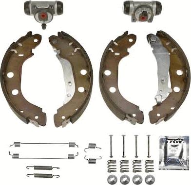 TRW BK1072 - Jeu de mâchoires de frein cwaw.fr