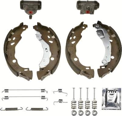 TRW BK1749 - Jeu de mâchoires de frein cwaw.fr