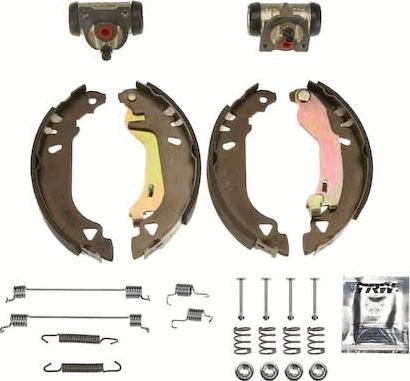 TRW BK1728 - Jeu de mâchoires de frein cwaw.fr