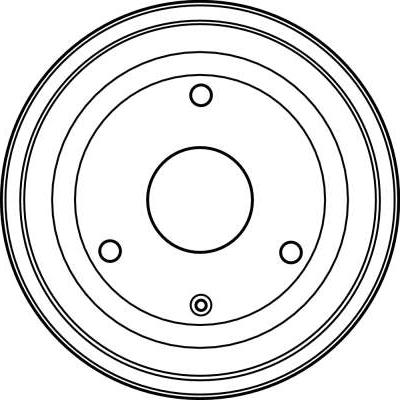 TRW DB4079 - Tambour de frein cwaw.fr