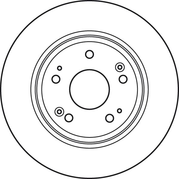 TRW DF4982 - Disque de frein cwaw.fr