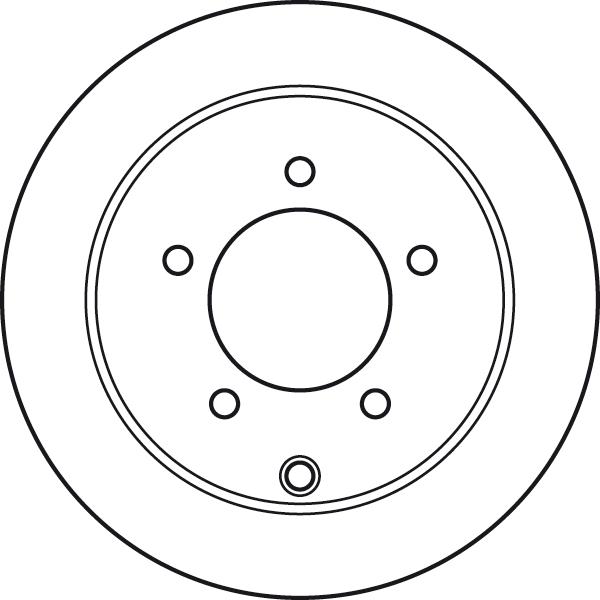 TRW DF4973 - Disque de frein cwaw.fr