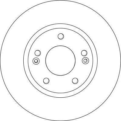 TRW DF4408 - Disque de frein cwaw.fr