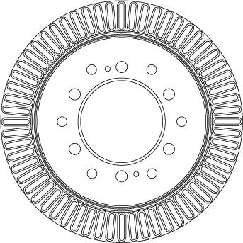 TRW DF4484 - Disque de frein cwaw.fr