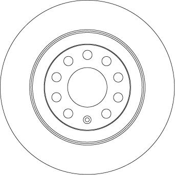 TRW DF4434 - Disque de frein cwaw.fr