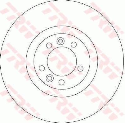 TRW DF4433 - Disque de frein cwaw.fr