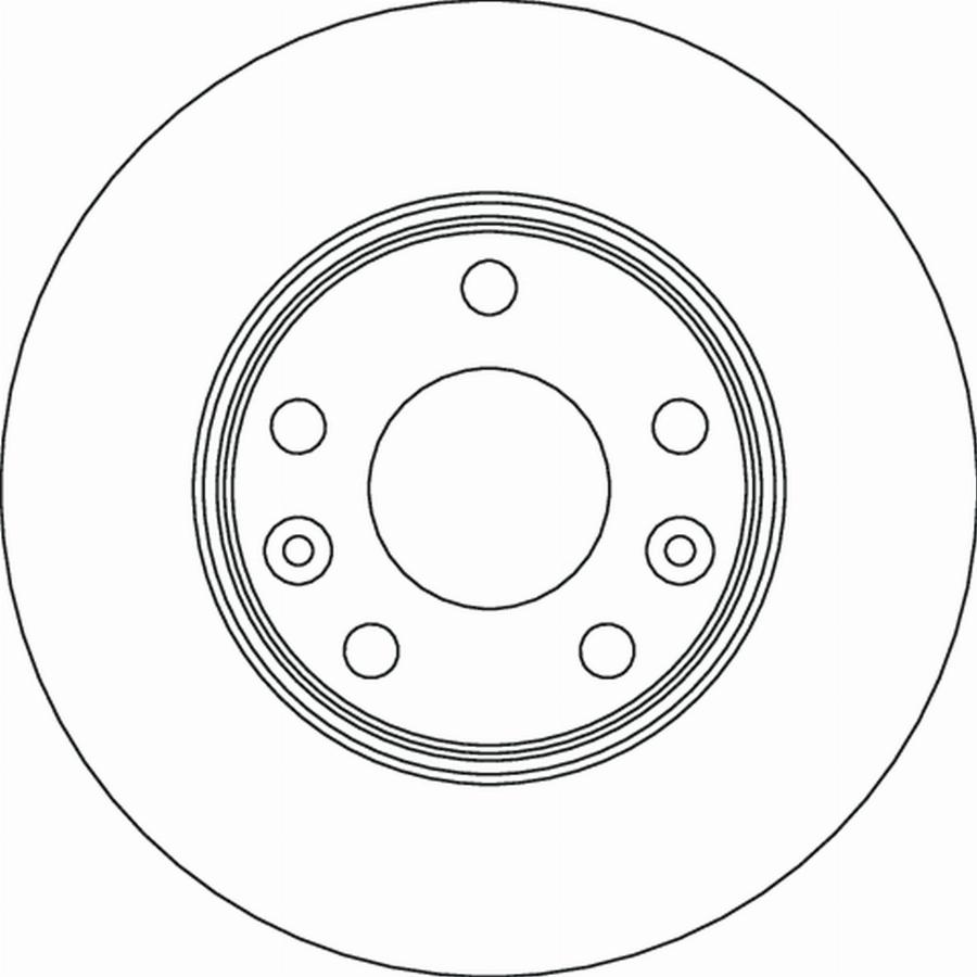 TRW DF4637 - Disque de frein cwaw.fr