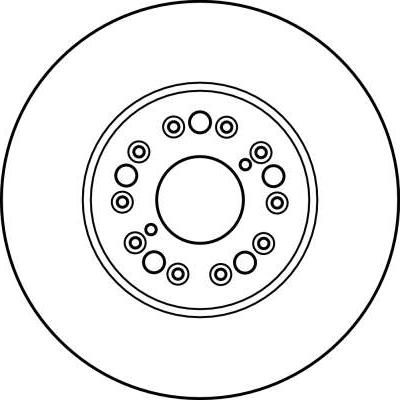 TRW DF4015 - Disque de frein cwaw.fr