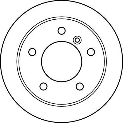 TRW DF4087S - Disque de frein cwaw.fr