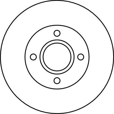 TRW DF4036 - Disque de frein cwaw.fr