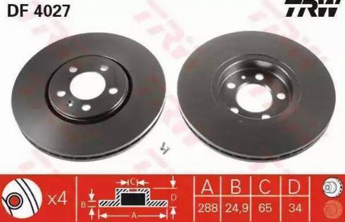 Febi Bilstein 21578 - Disque de frein cwaw.fr