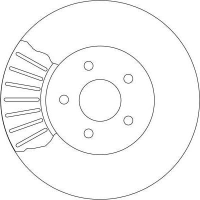 TRW DF4147 - Disque de frein cwaw.fr