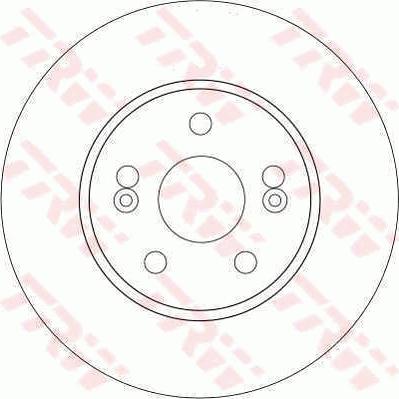 TRW DF4164 - Disque de frein cwaw.fr