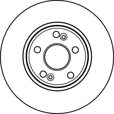 TRW DF4109 - Disque de frein cwaw.fr