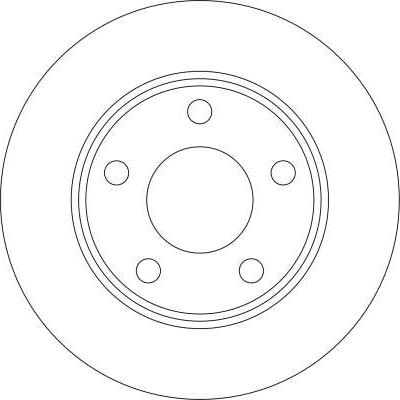 TRW DF4126 - Disque de frein cwaw.fr