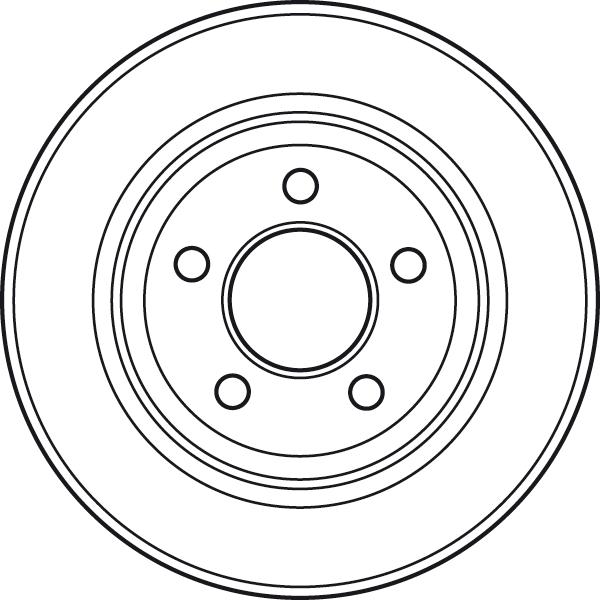 TRW DF4882 - Disque de frein cwaw.fr