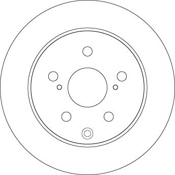 TRW DF4829 - Disque de frein cwaw.fr