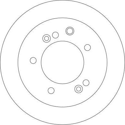 TRW DF4395 - Disque de frein cwaw.fr