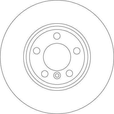 TRW DF4361 - Disque de frein cwaw.fr