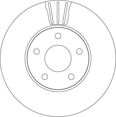 TRW DF4314 - Disque de frein cwaw.fr