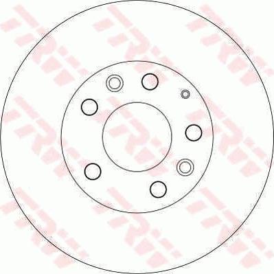 TRW DF4387 - Disque de frein cwaw.fr