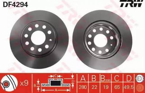 Metelli 23-0733 - Disque de frein cwaw.fr