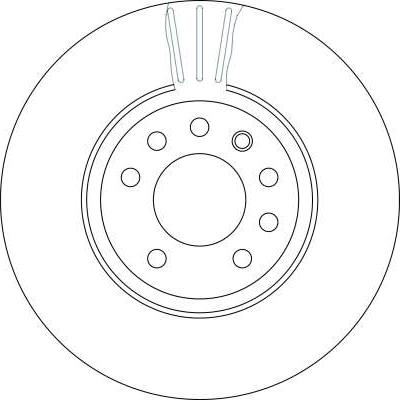 TRW DF4259 - Disque de frein cwaw.fr