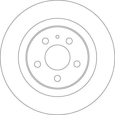 TRW DF4256 - Disque de frein cwaw.fr