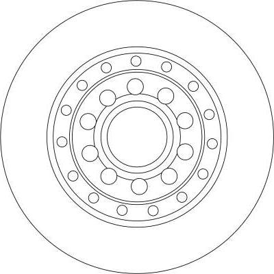 TRW DF4269 - Disque de frein cwaw.fr