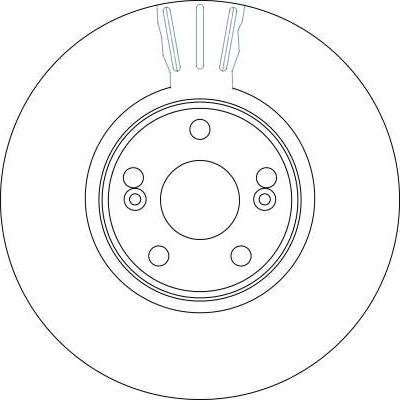 TRW DF4260 - Disque de frein cwaw.fr