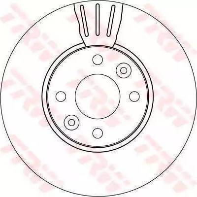 Metelli 23-0641 - Disque de frein cwaw.fr