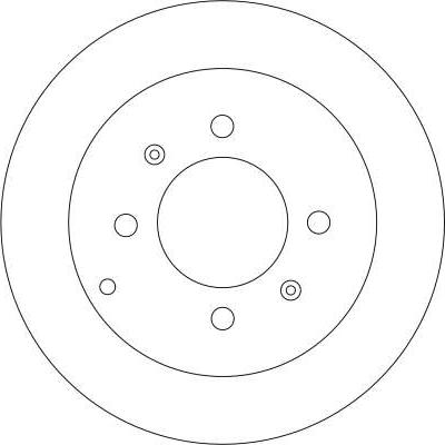 TRW DF4286 - Disque de frein cwaw.fr