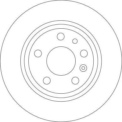 TRW DF4279 - Disque de frein cwaw.fr