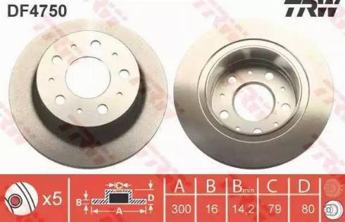 Alpha Brakes HTT-FT-007 - Disque de frein cwaw.fr