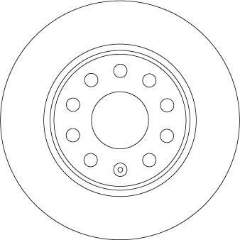 TRW DF6952 - Disque de frein cwaw.fr