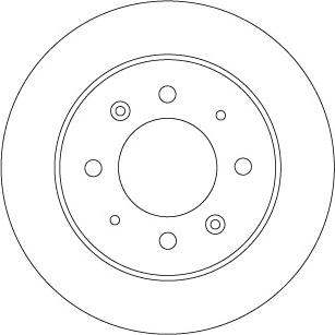 TRW DF6907 - Disque de frein cwaw.fr