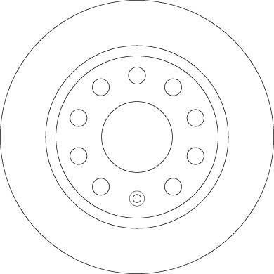 TRW DF6444 - Disque de frein cwaw.fr