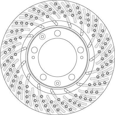 TRW DF6466S - Disque de frein cwaw.fr